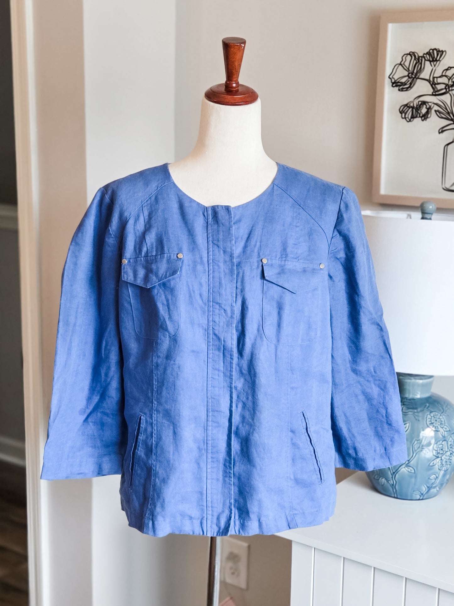 Blue Lightweight Jacket S/M
