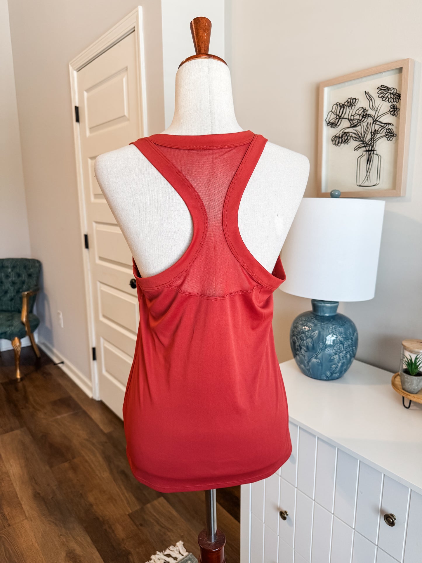 Orange Athletic Tank S