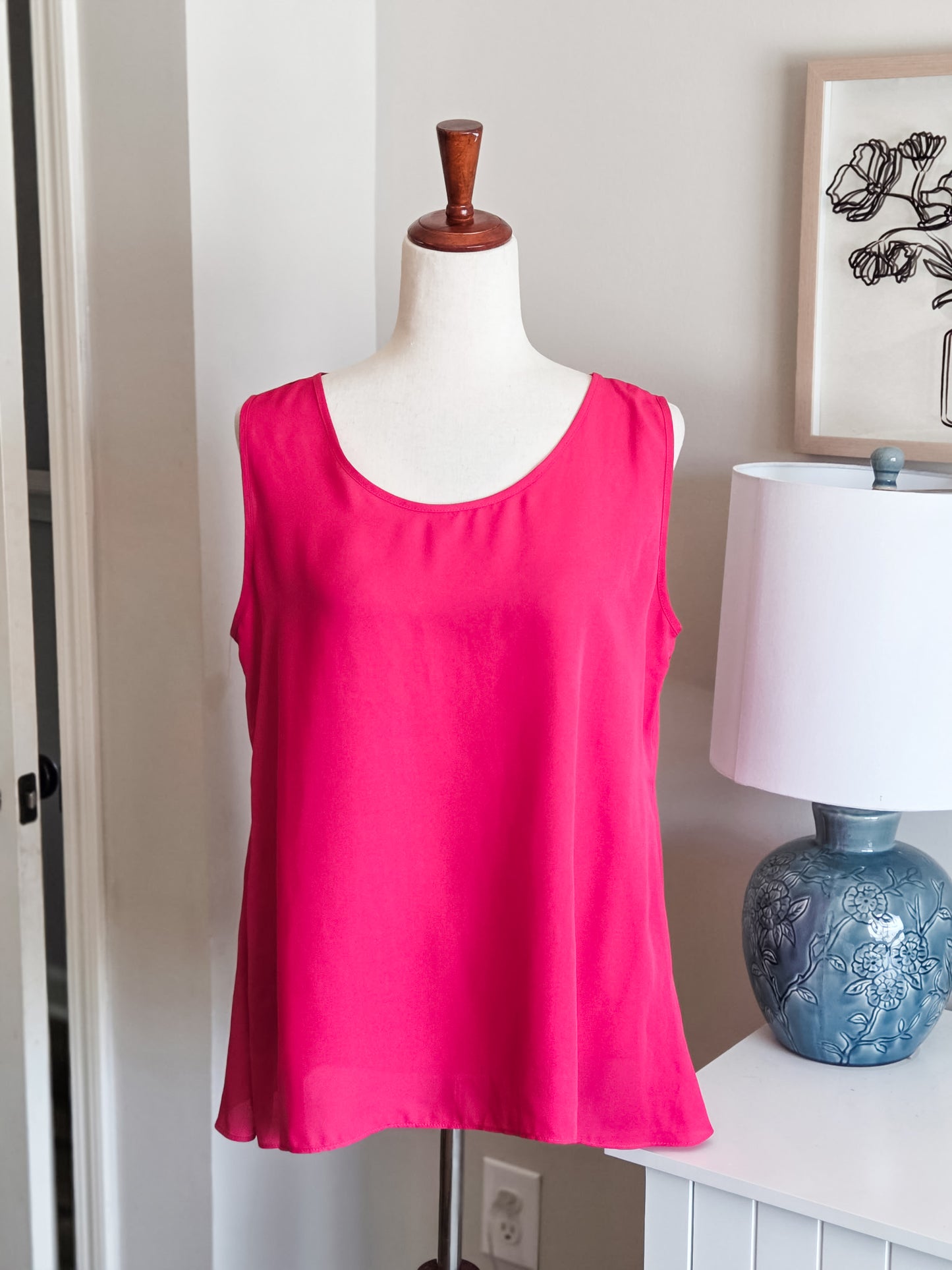 Hot Pink Tank M
