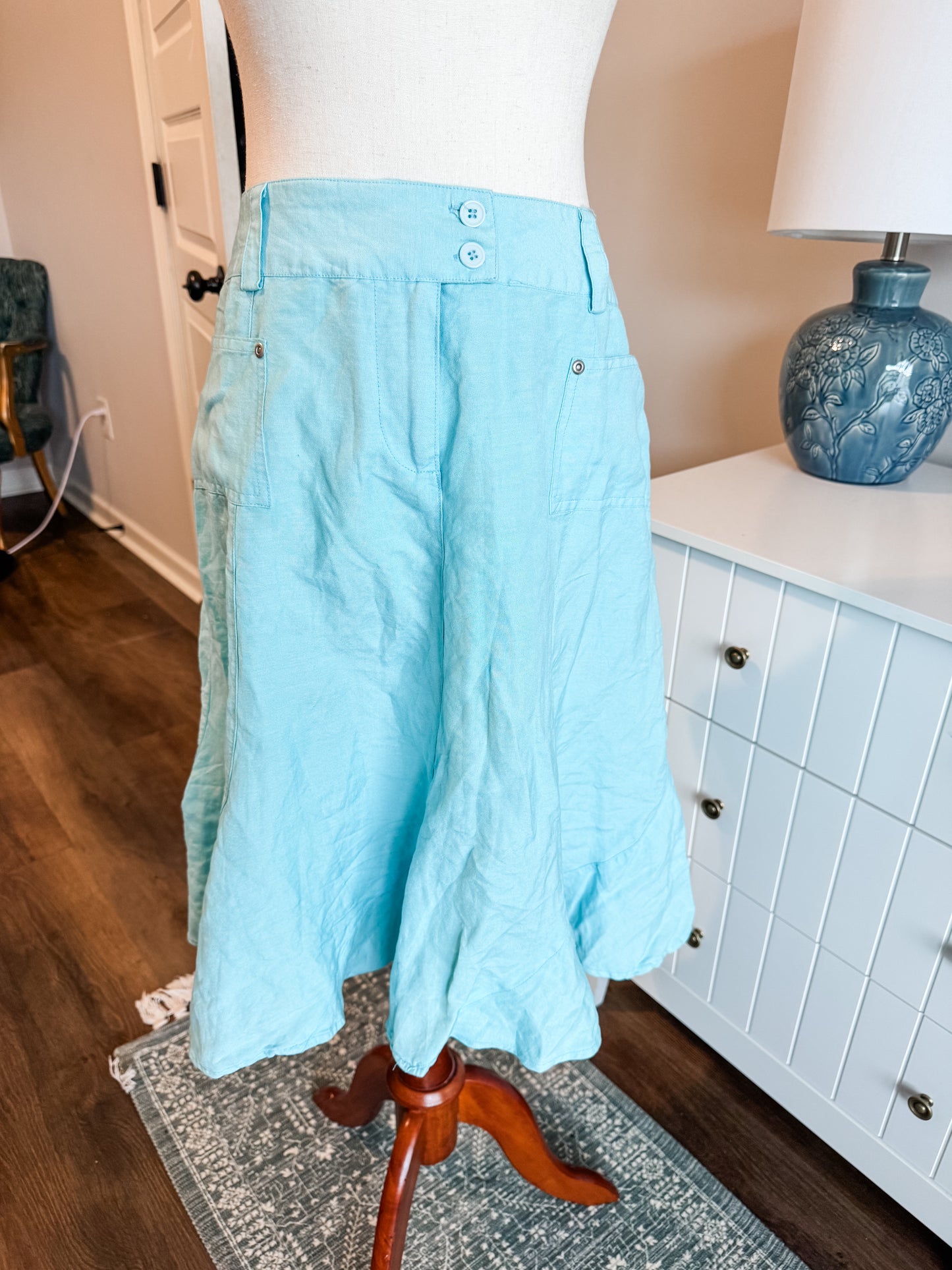 Blue Skirt XL