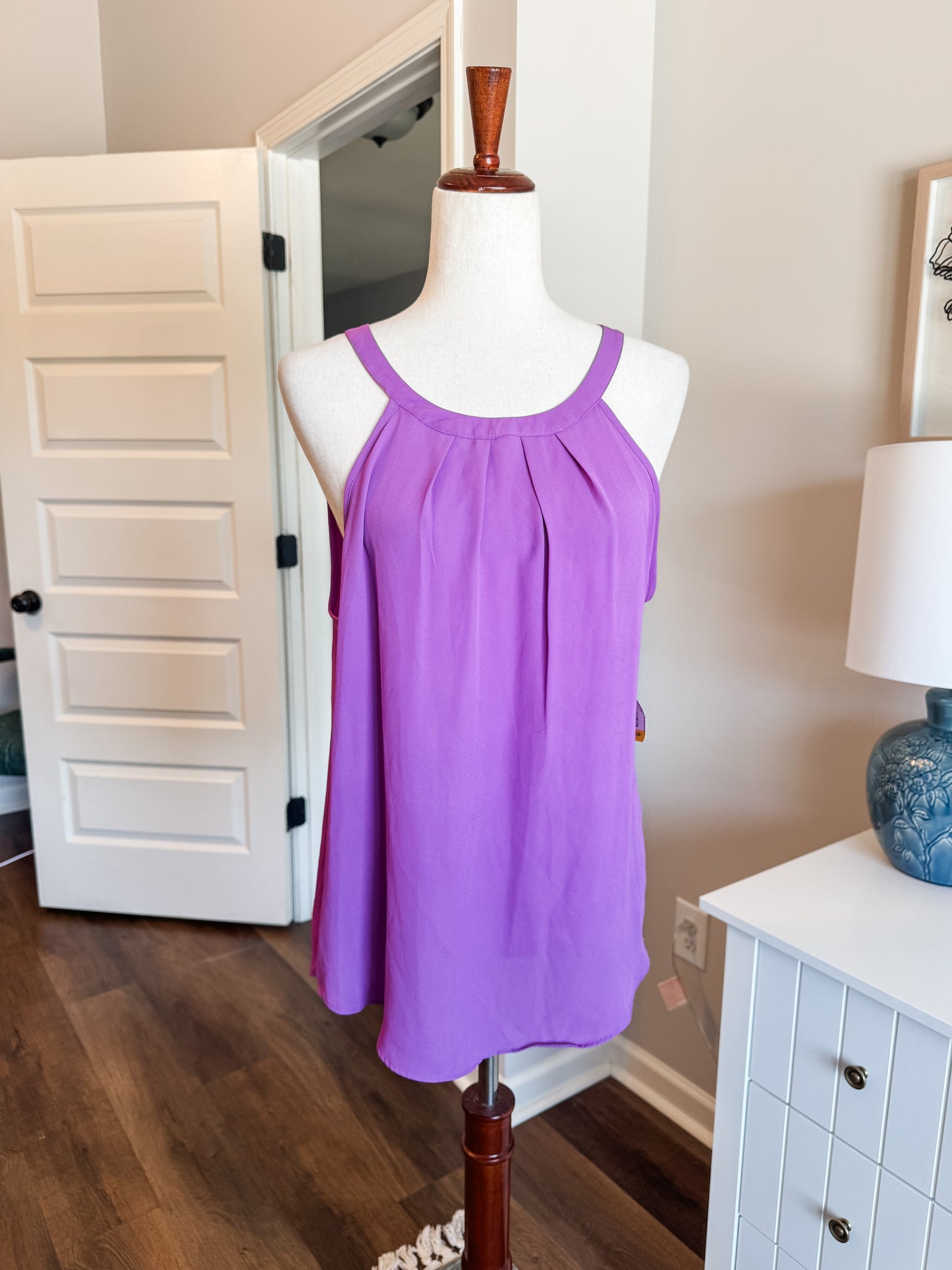 Purple Tank M
