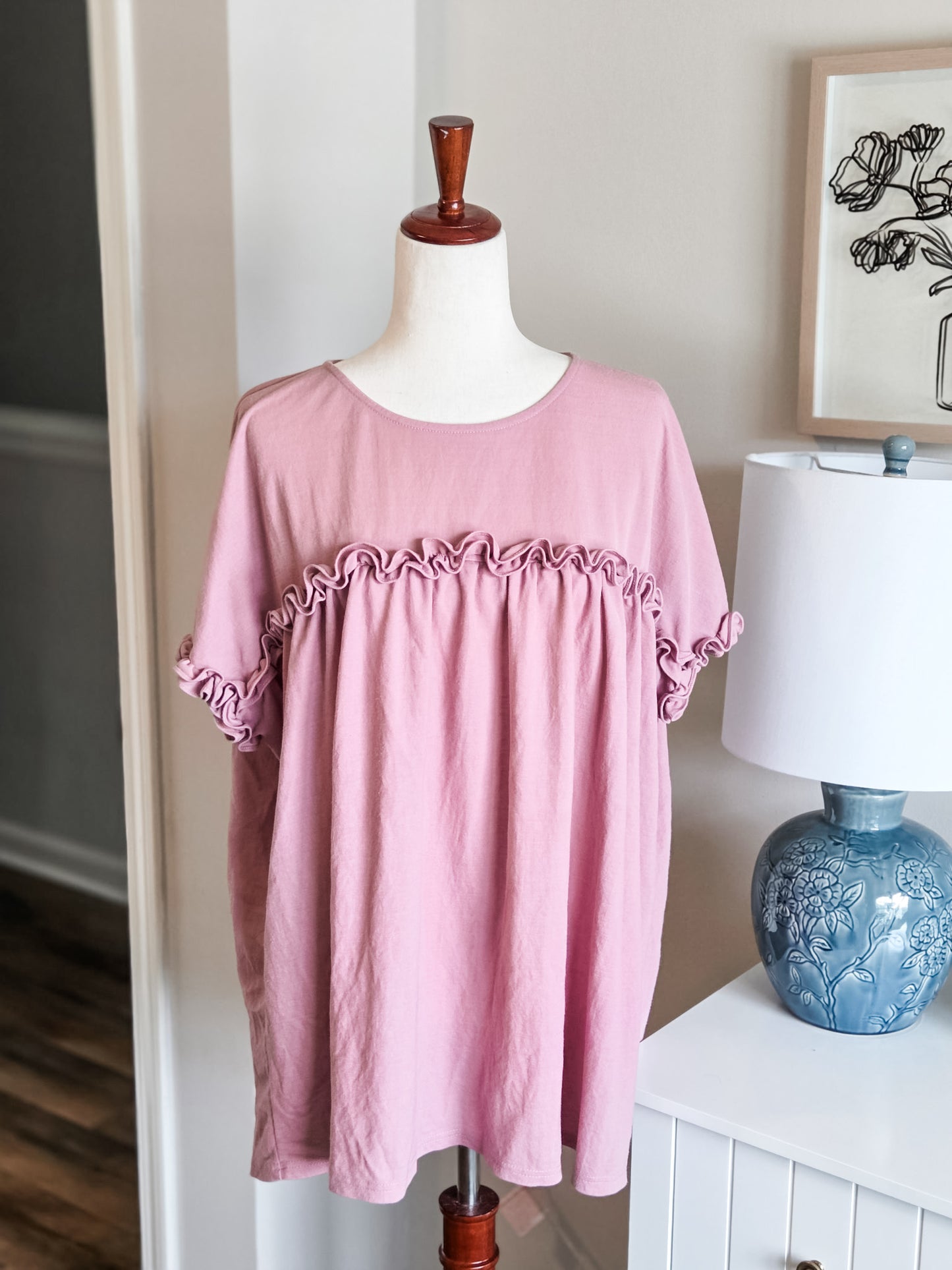Mauve Top L