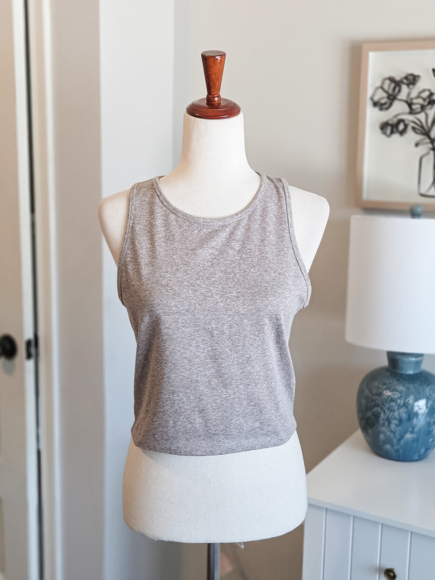 Brown Crop Top M/L