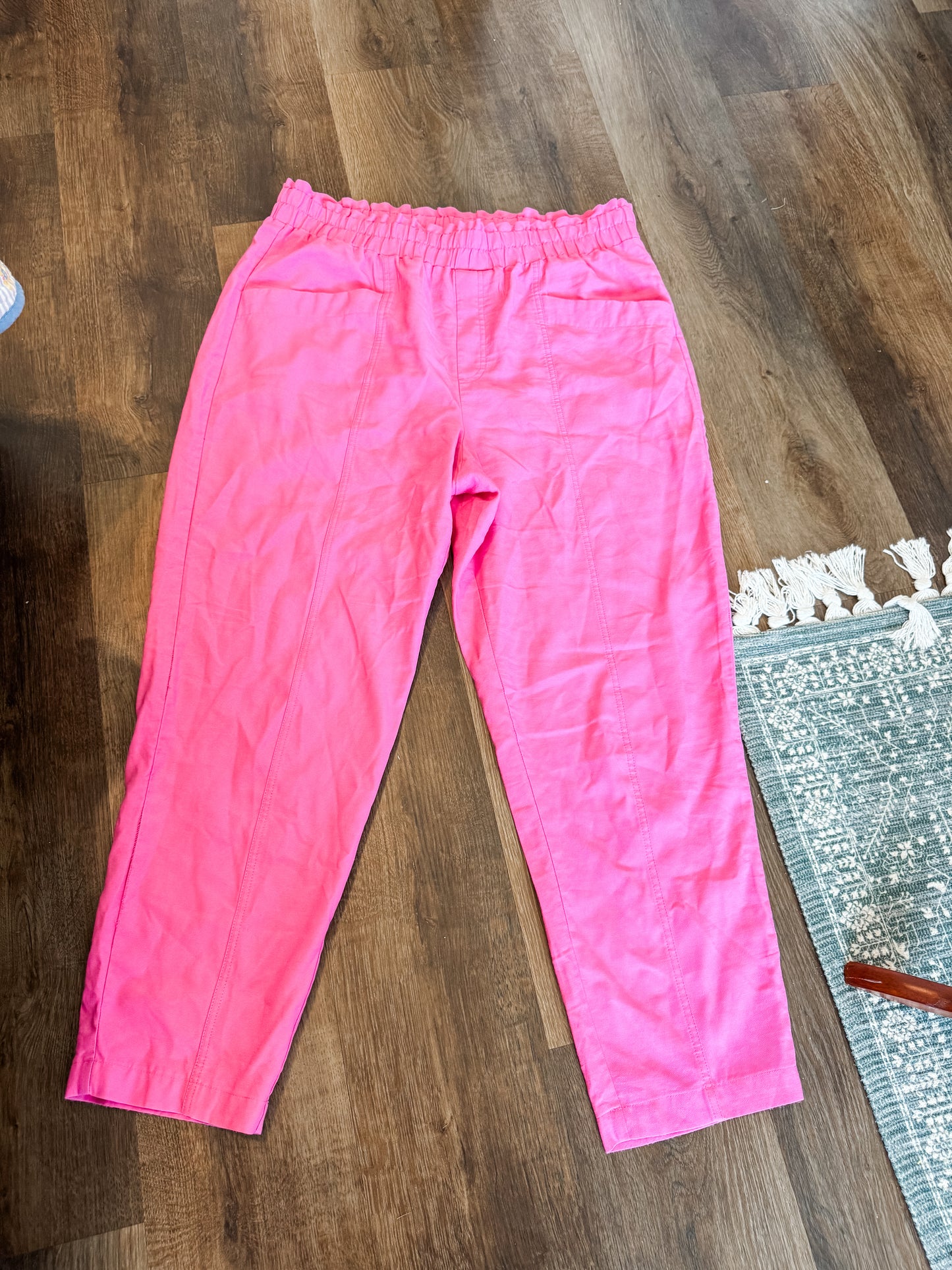 Pink Pull On Pants XL