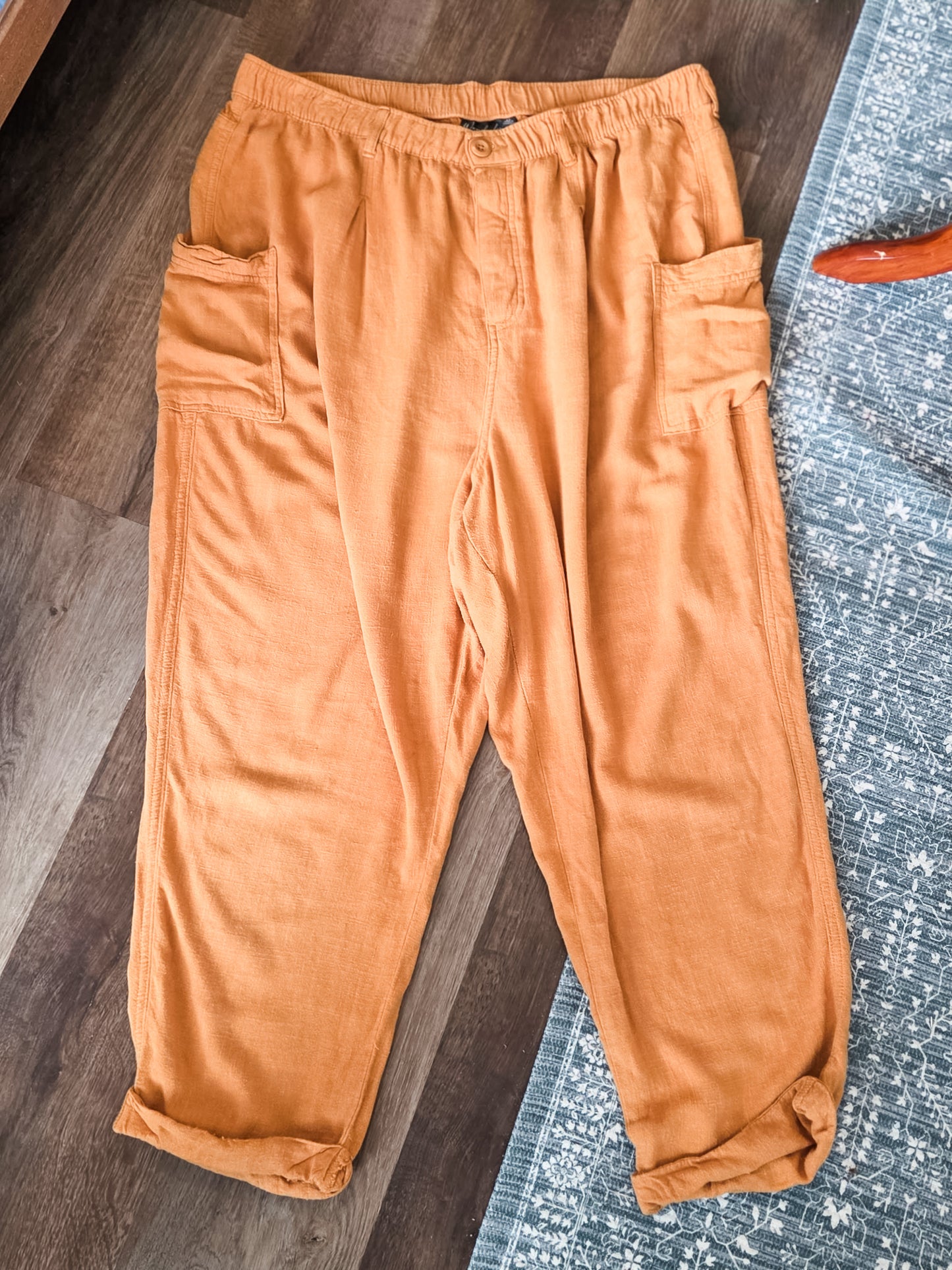 Mustard Pants 2X