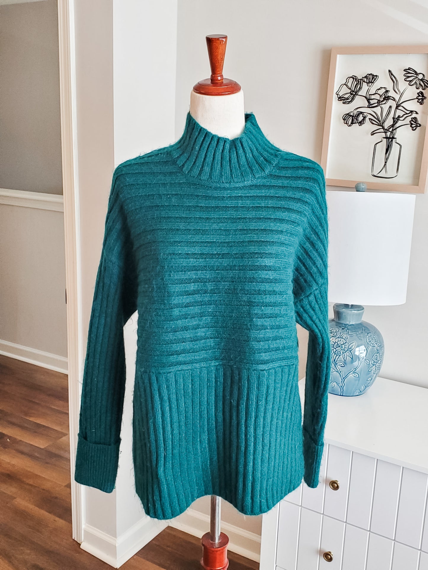 Hunter Green Sweater M