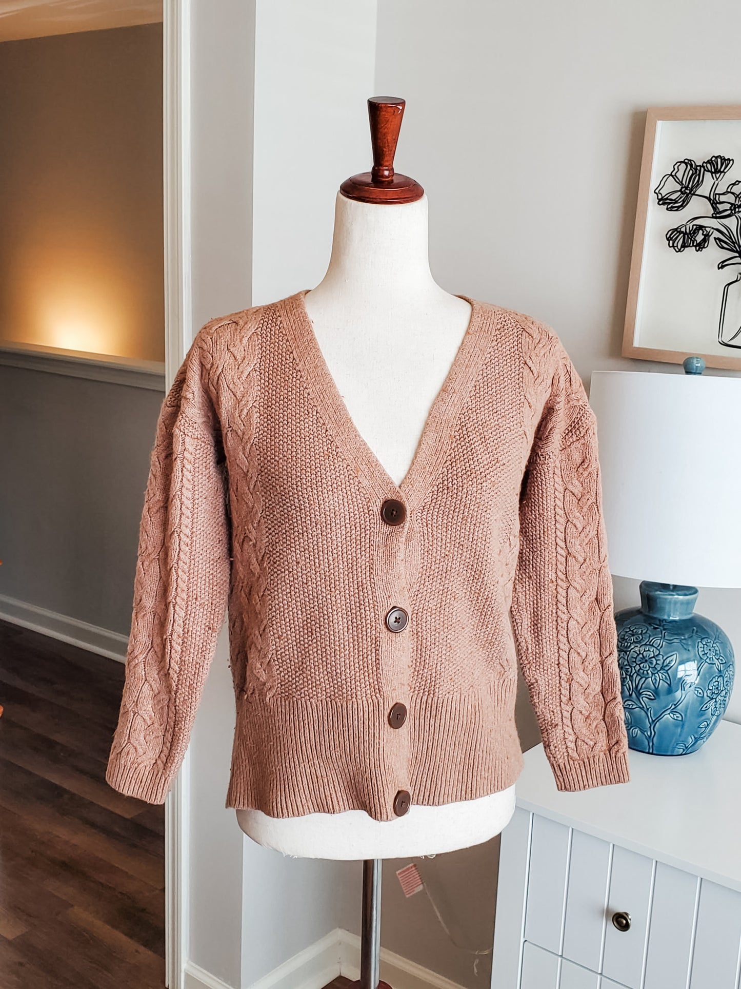 Brown Cardigan S
