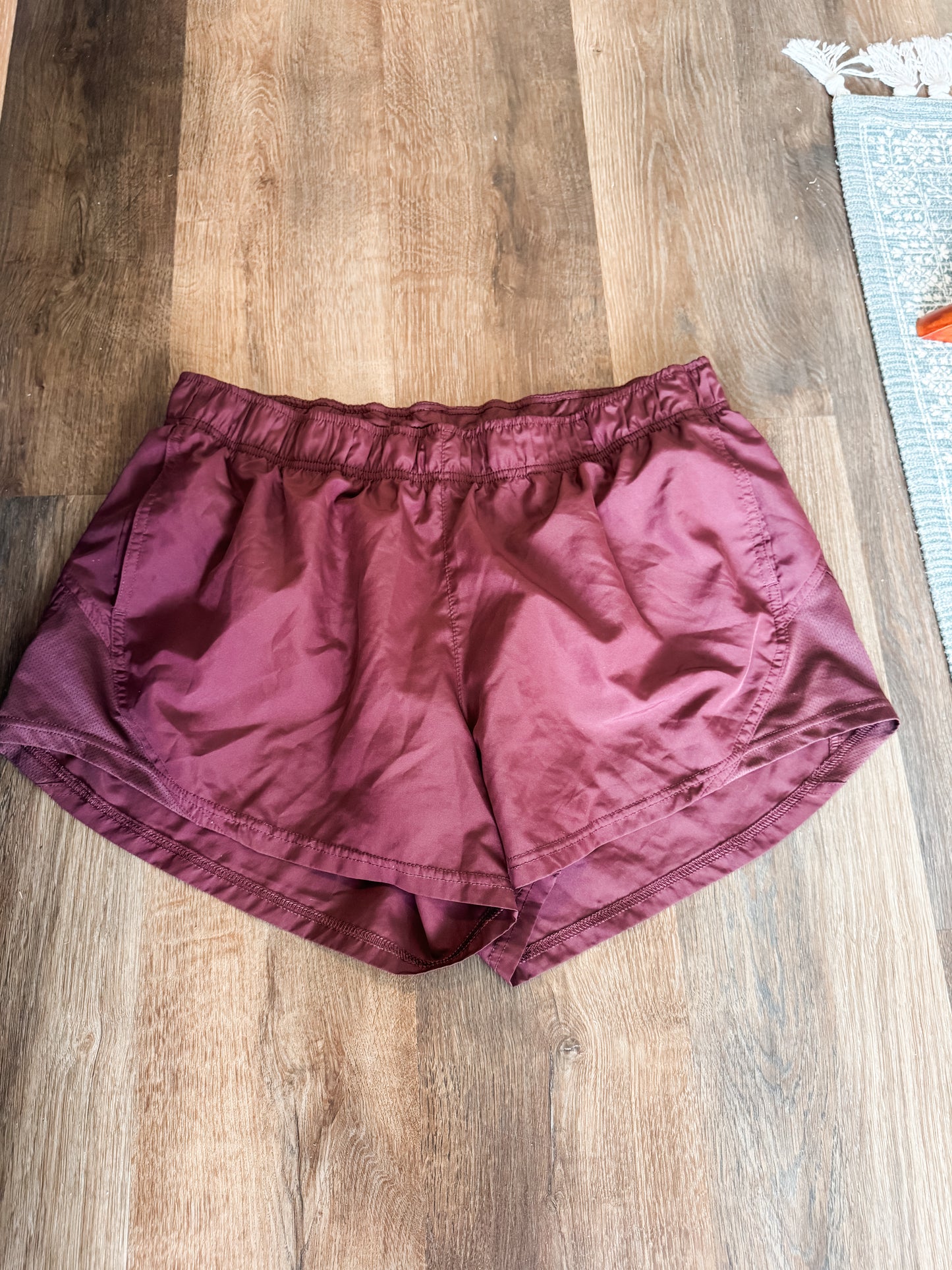 Maroon Athletic Shorts XL