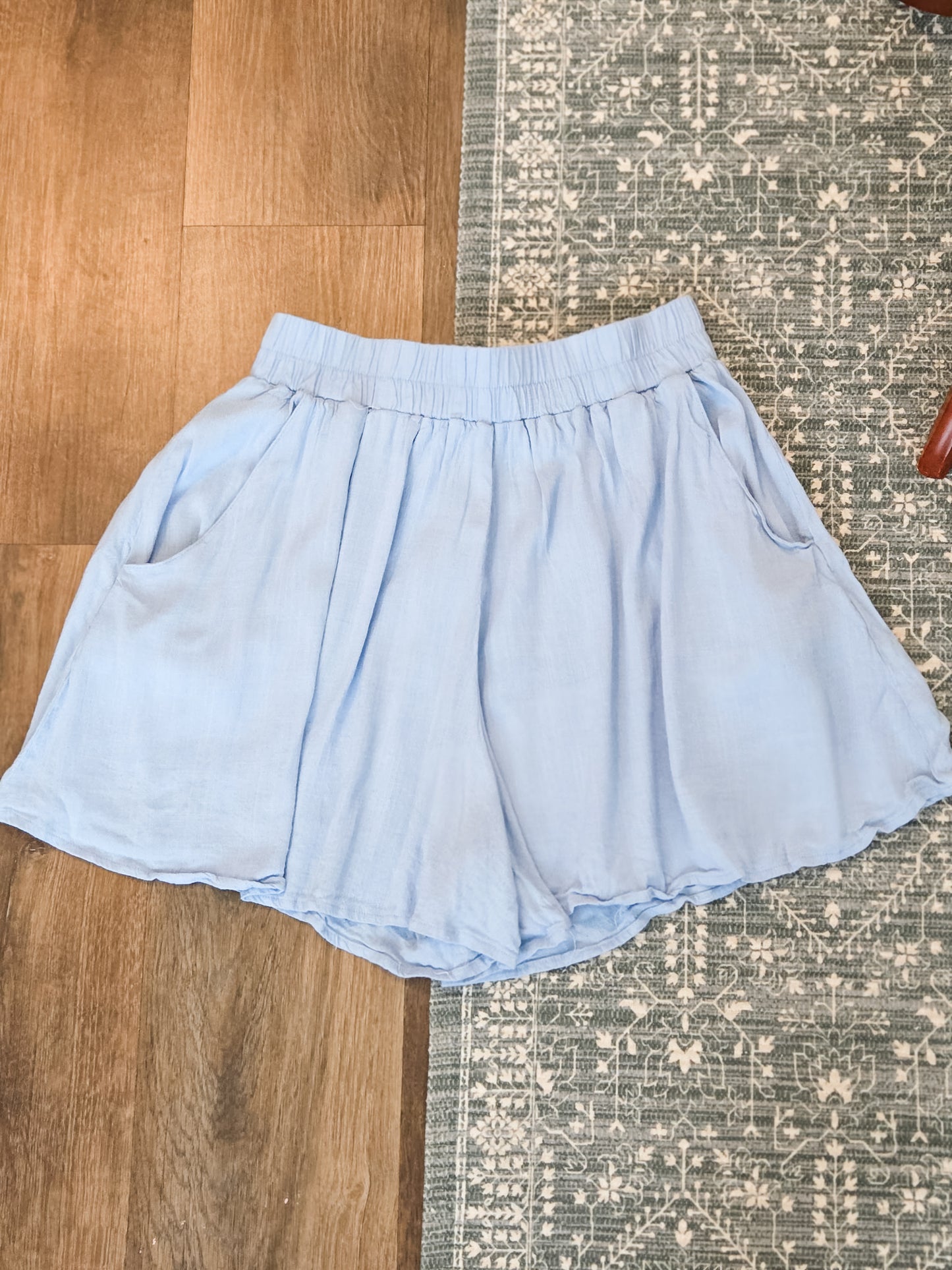 Blue Shorts L