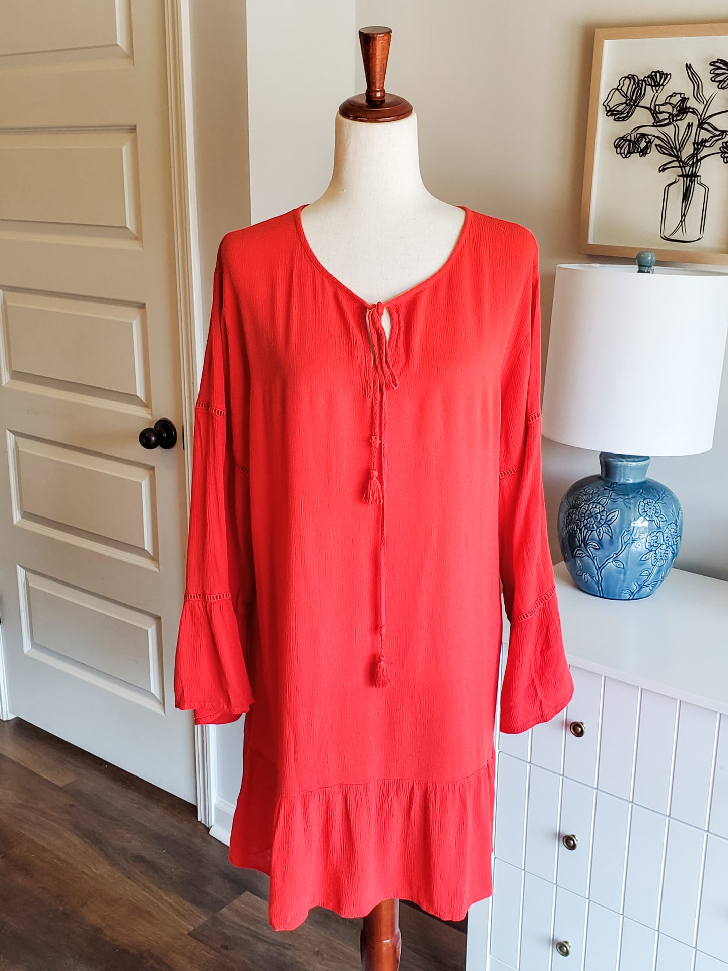 Red Tunic XL