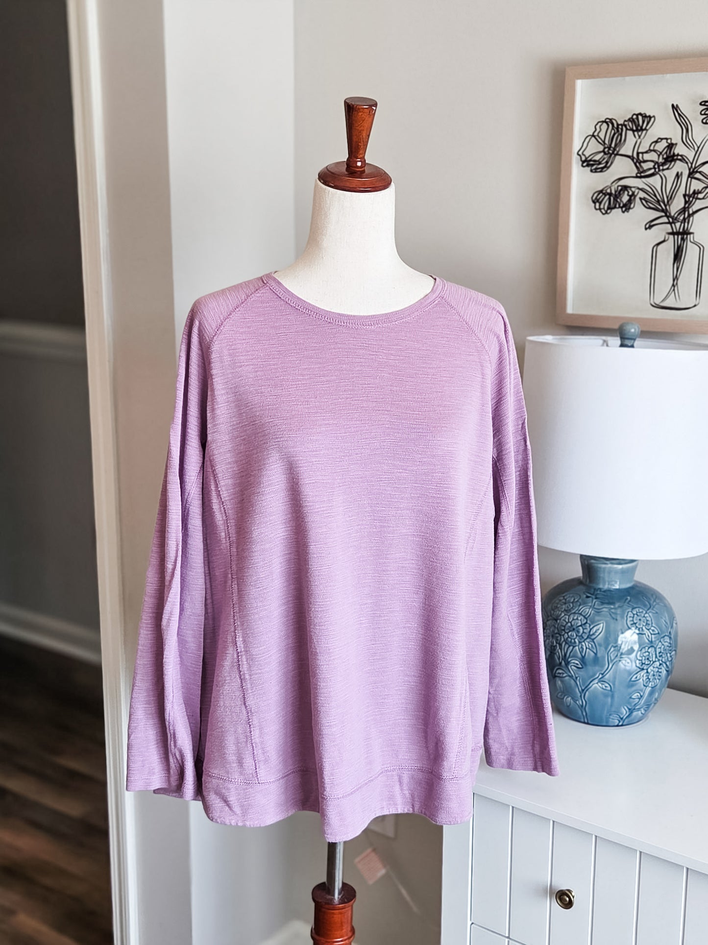 Purple Pullover XL