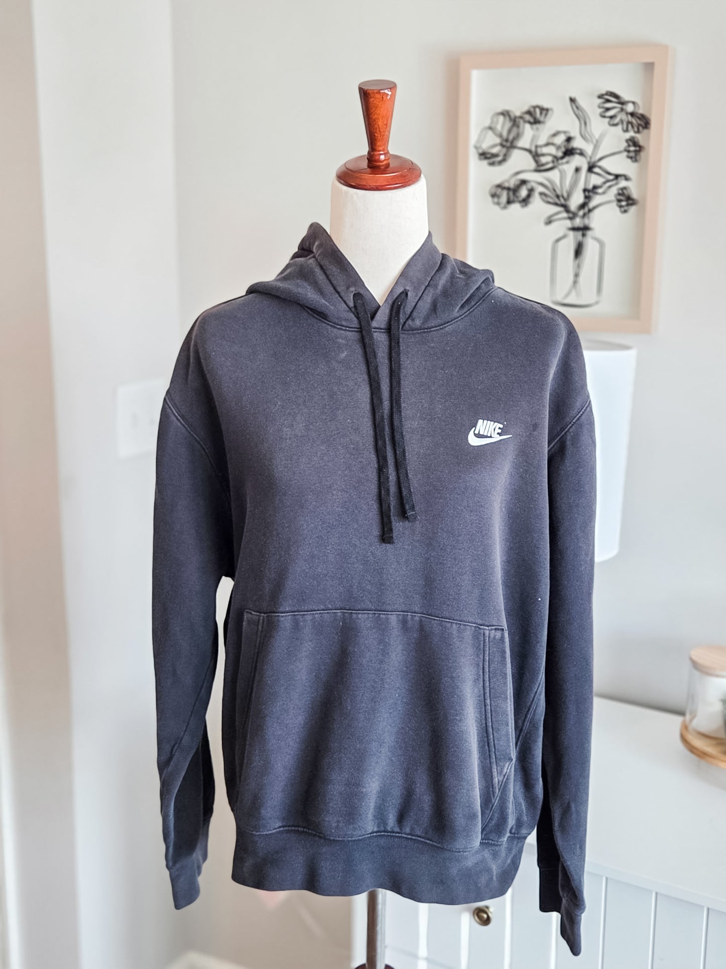 Black Nike Hoodie S