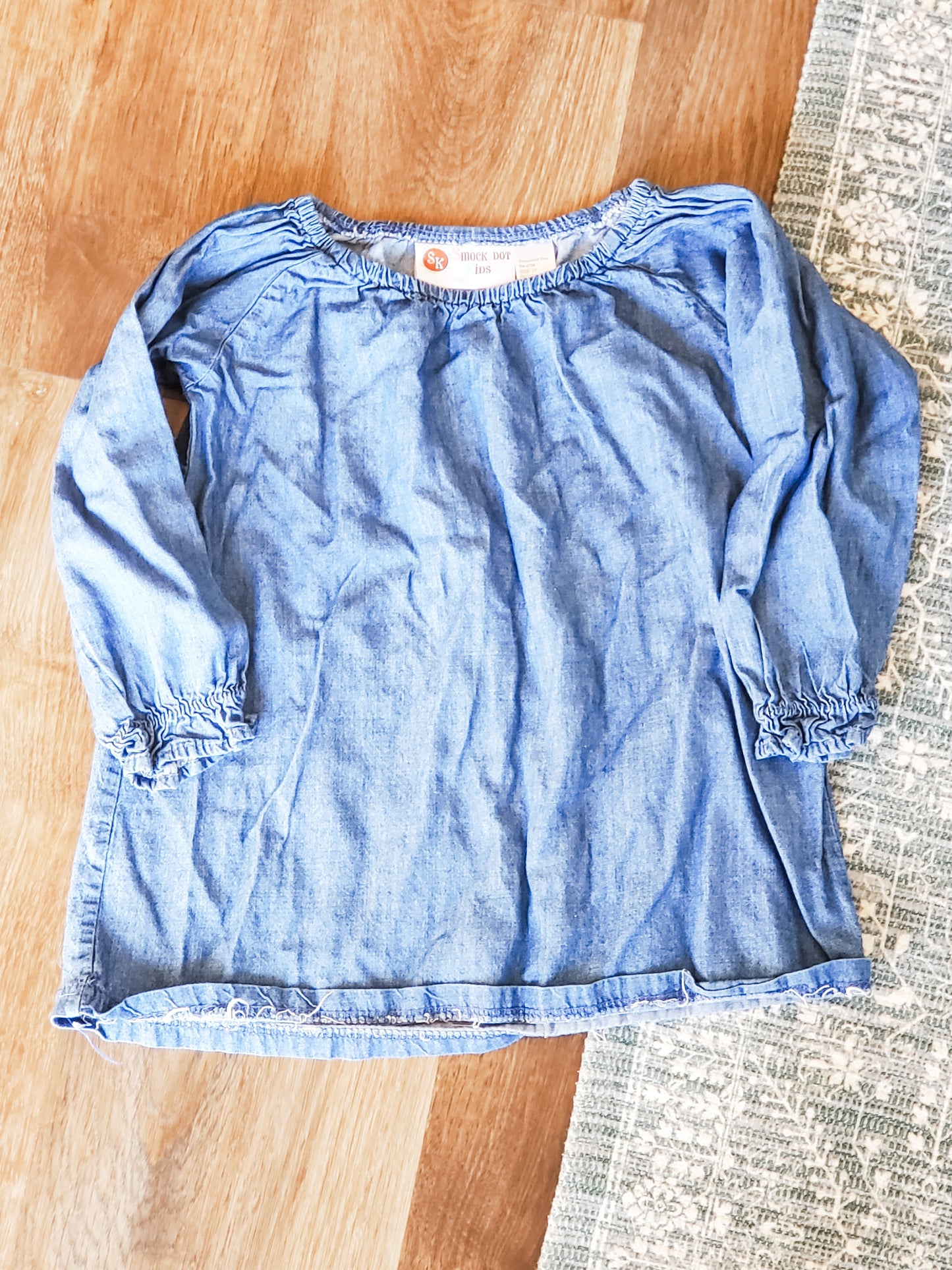 Denim Top 3T