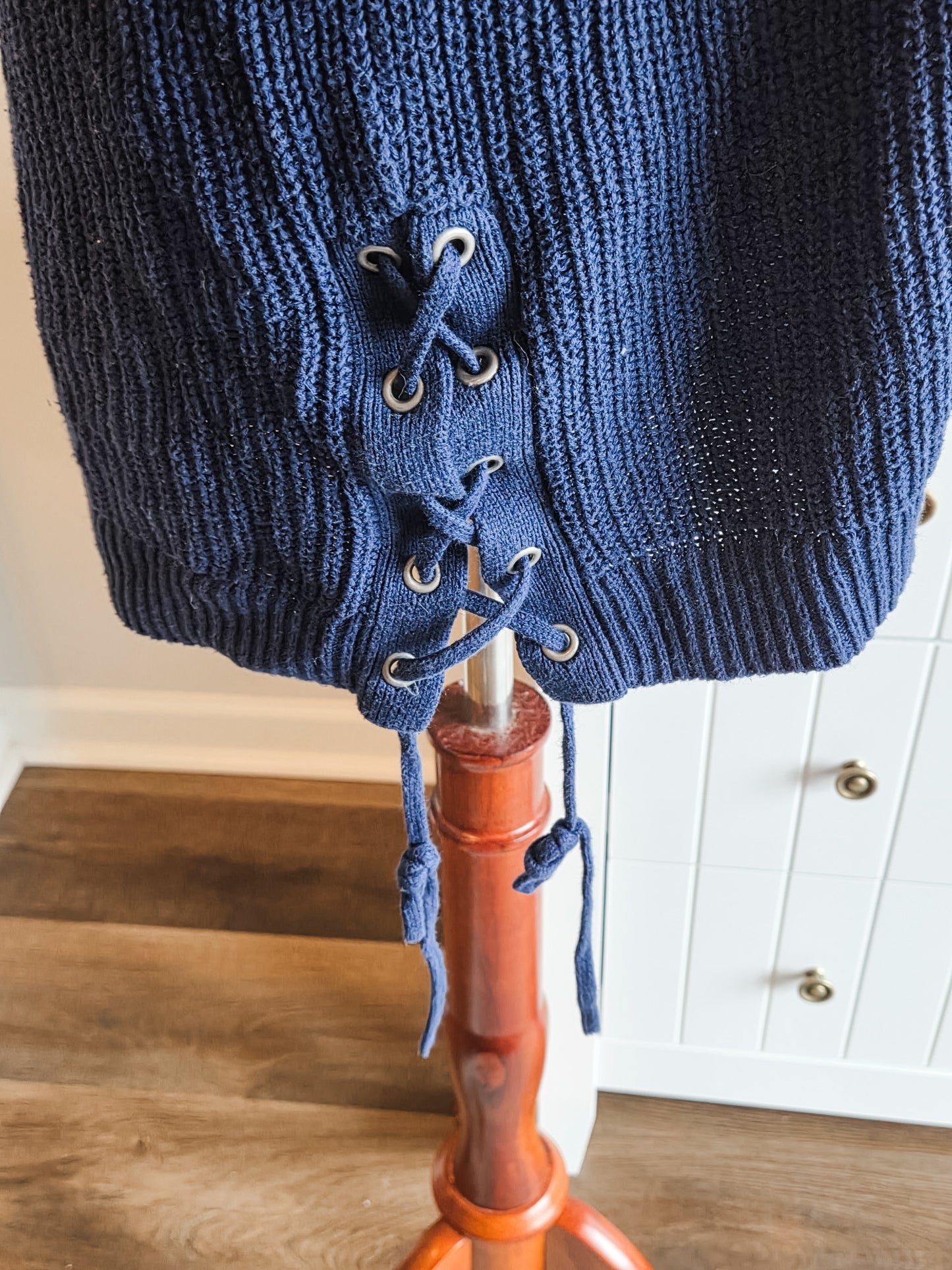 Navy Sweater XL