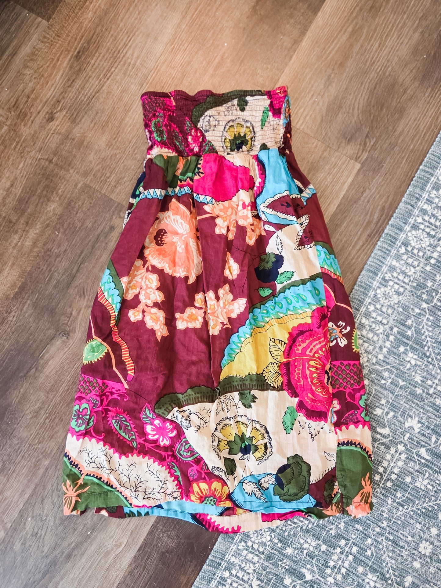 Multi Color Skirt Youth M/6-7