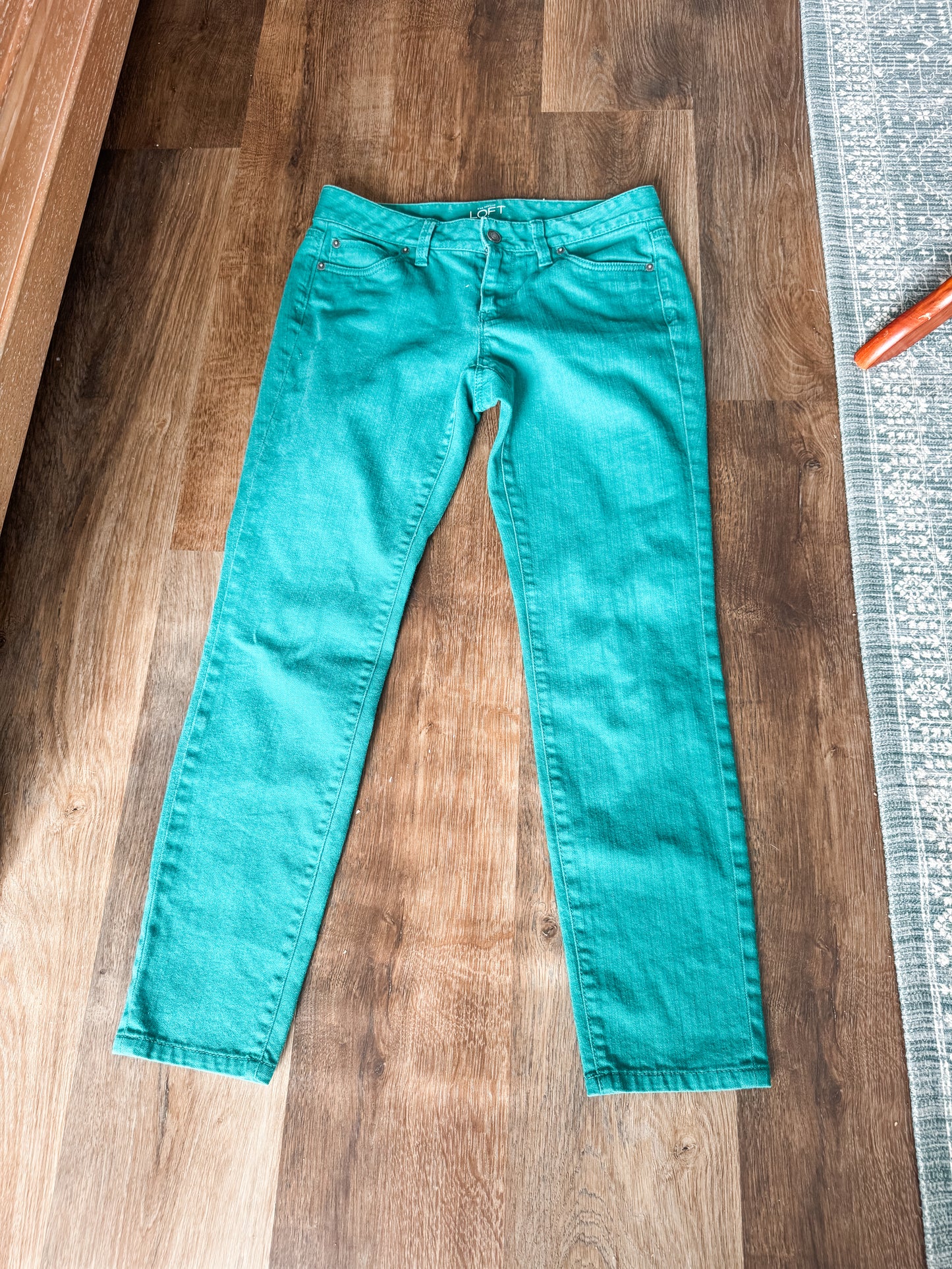 Jade Green Pants 4P