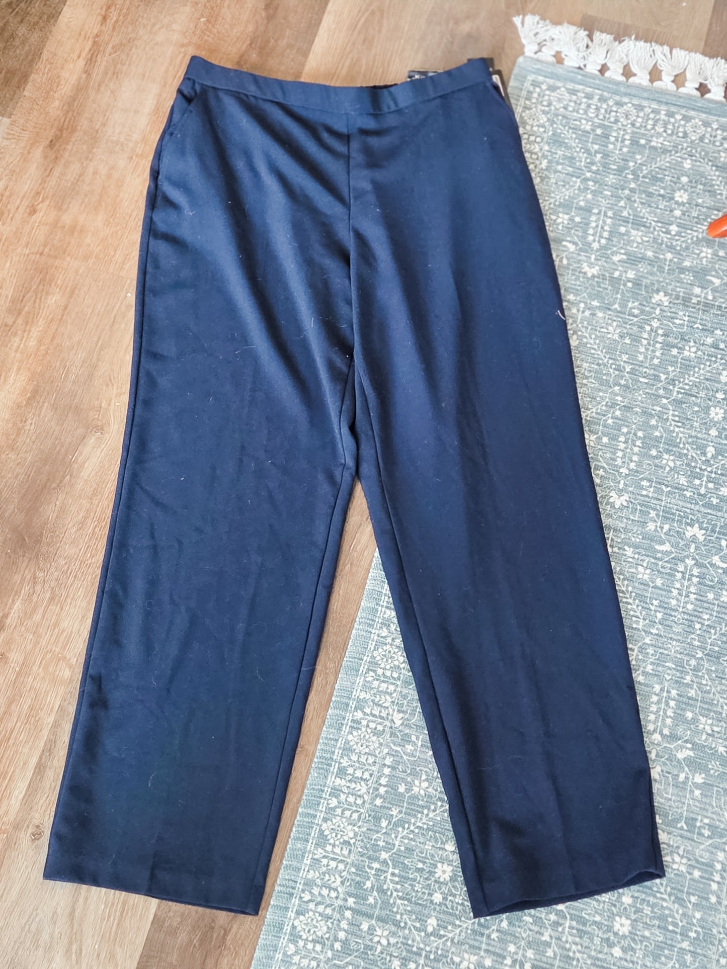 NWT Navy Pants 16