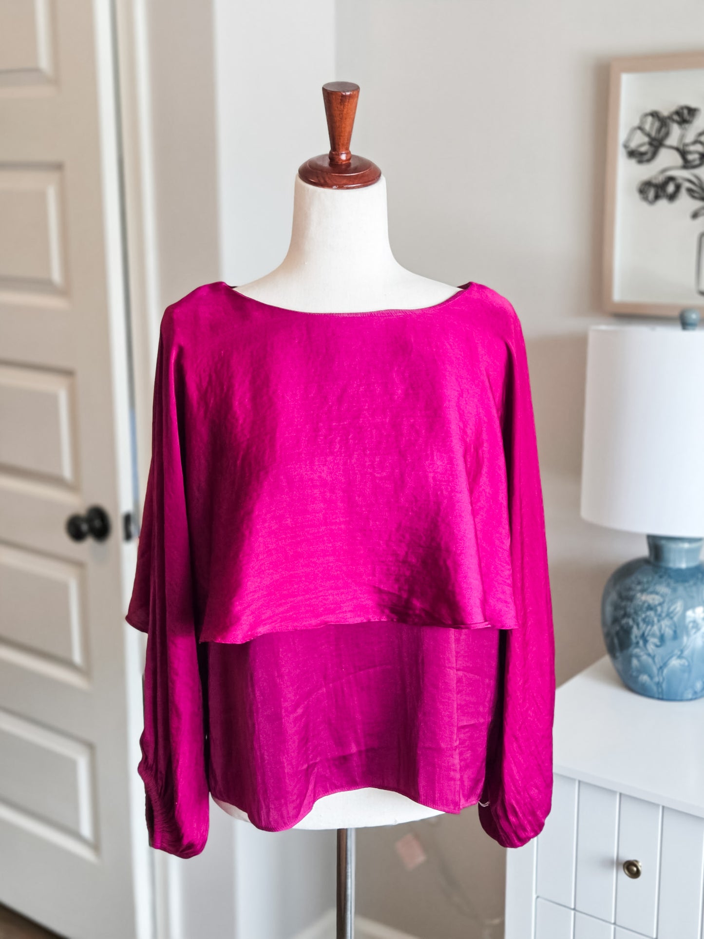 Magenta Top M