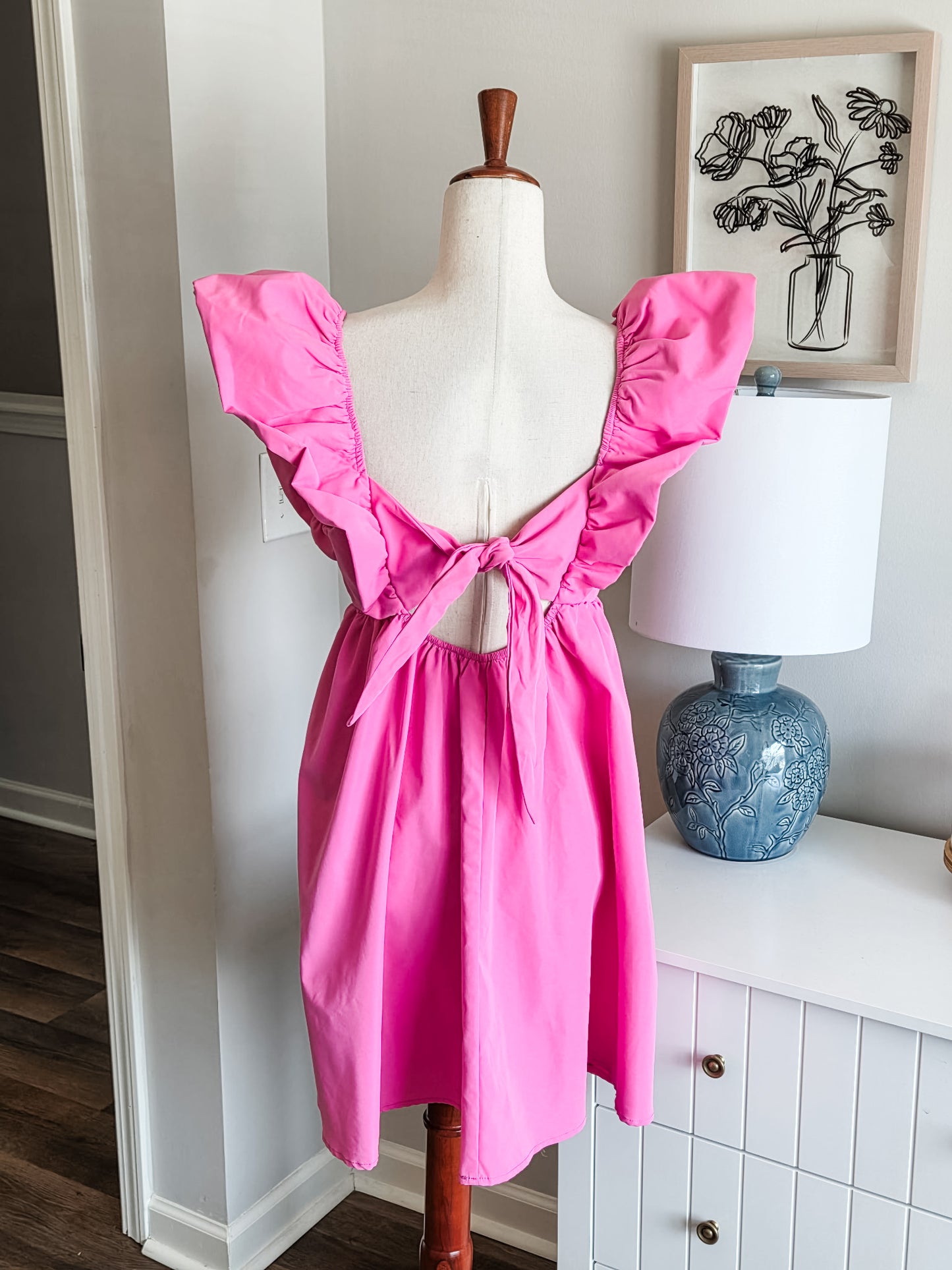 Pink Dress S