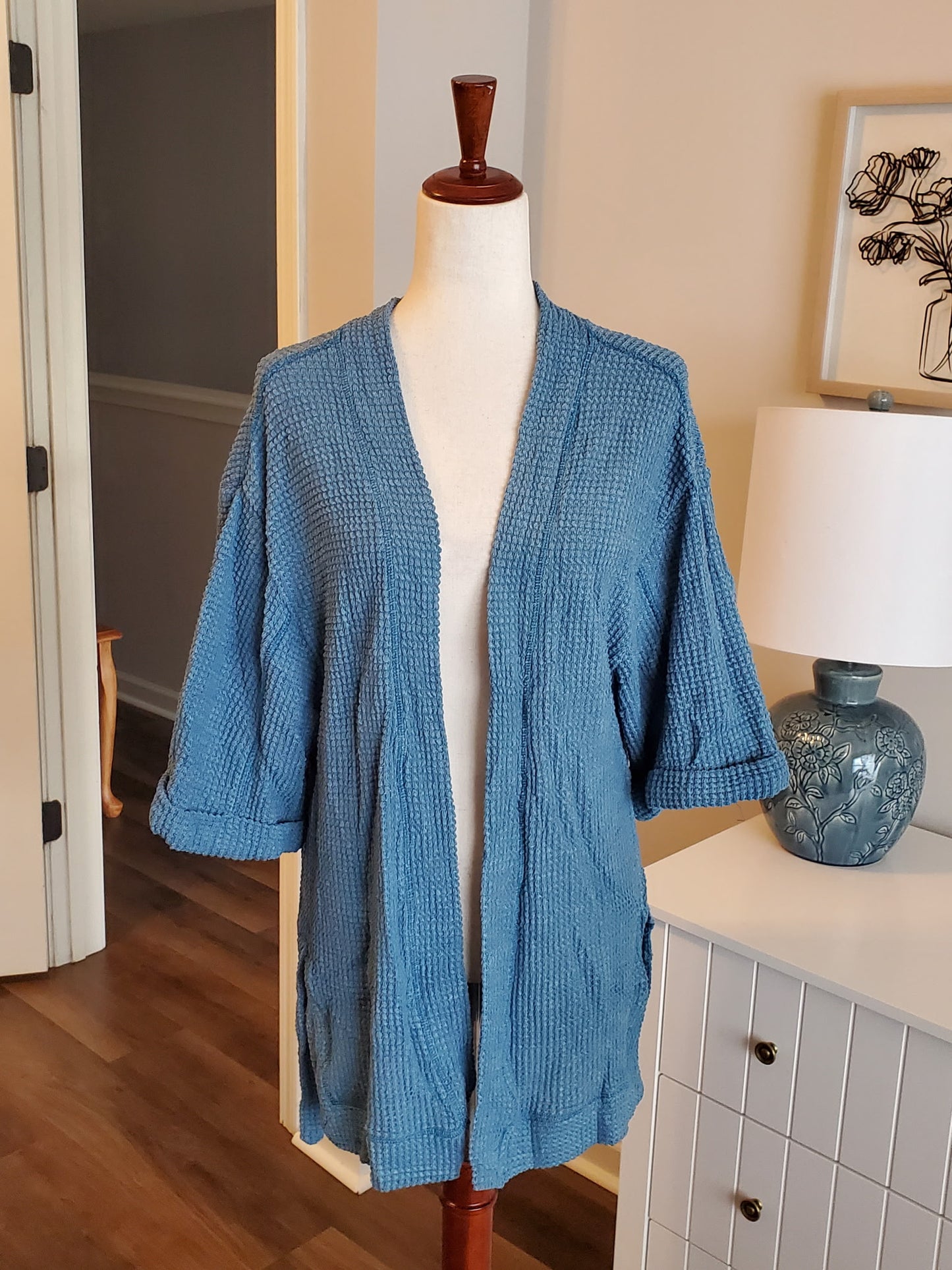 NEW Blue Cardigan