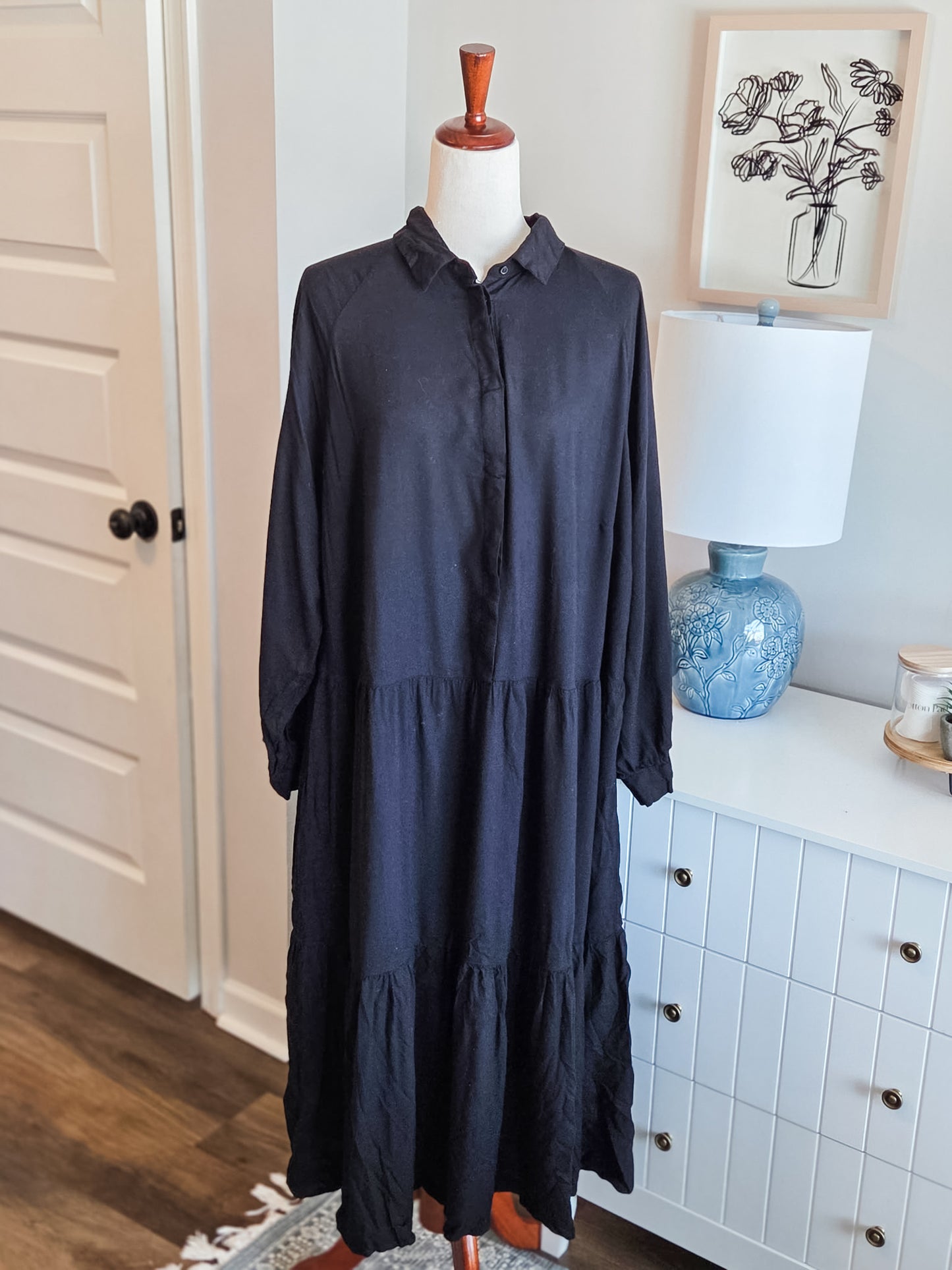Black Dress XL