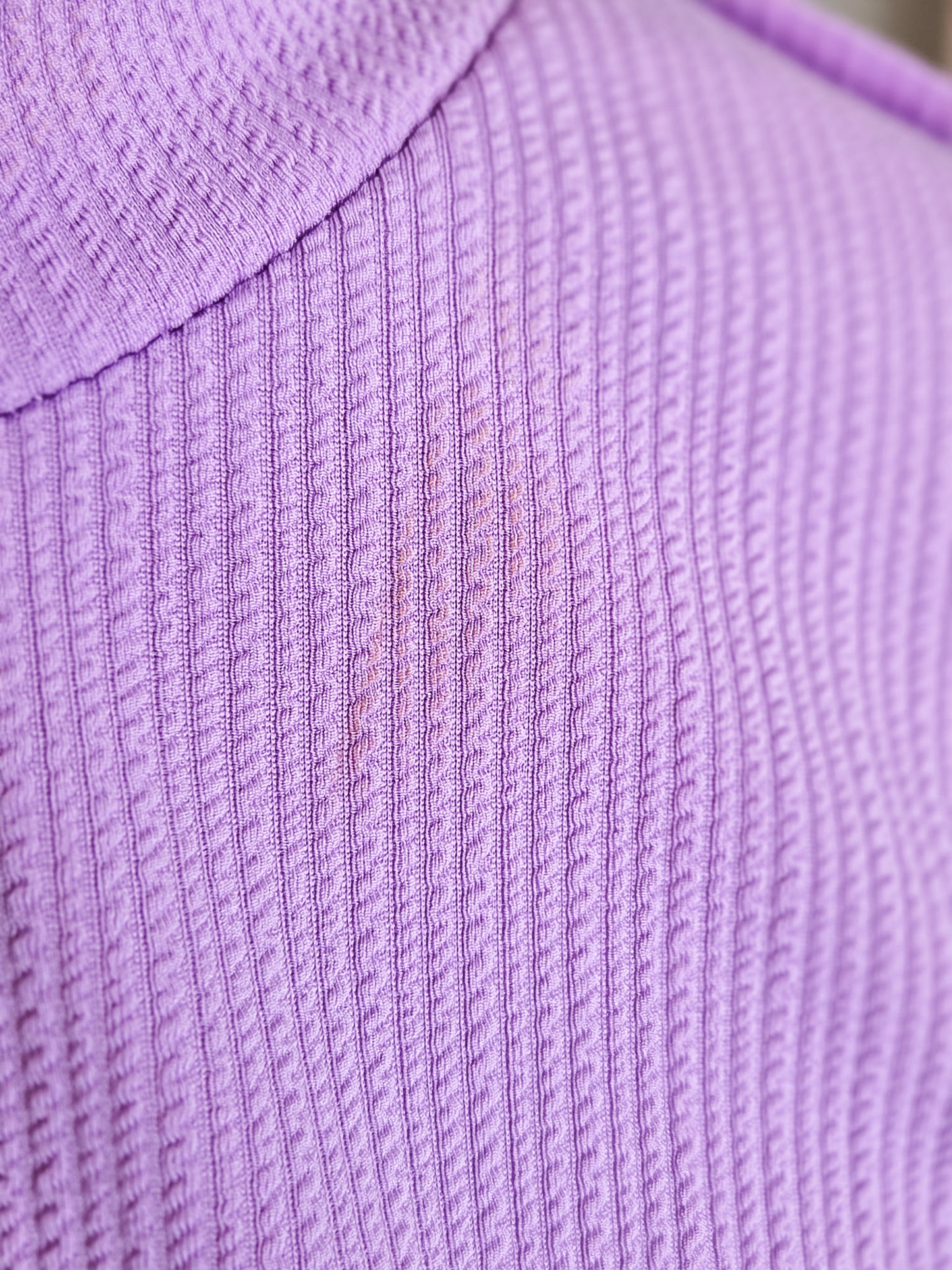 Purple Textured Tunic S