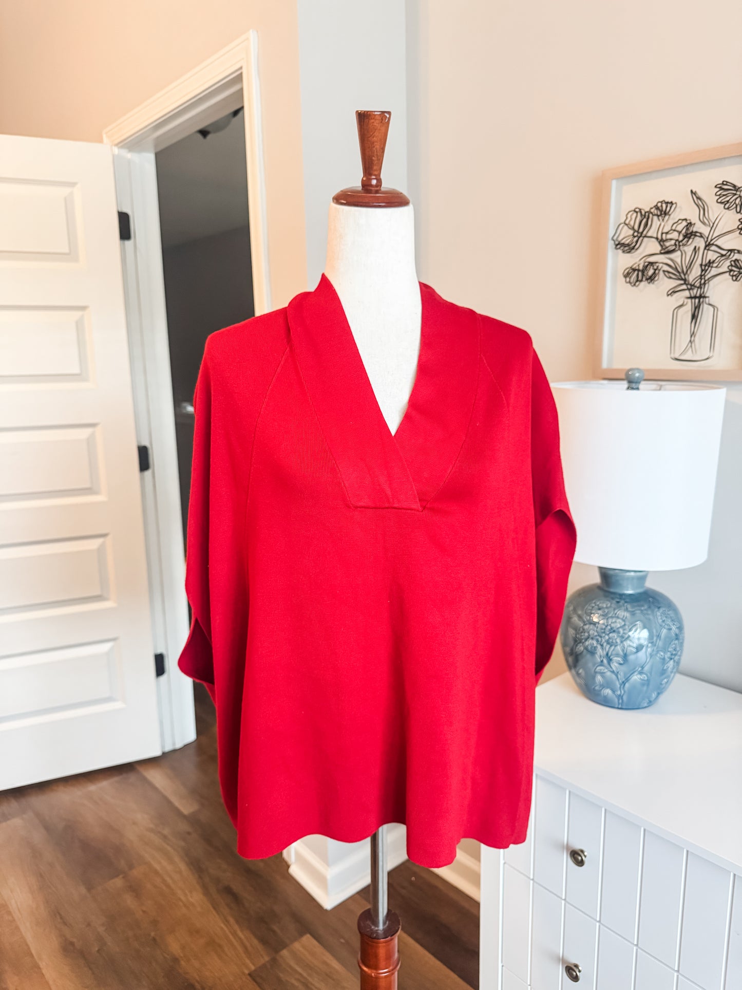Red Sweater S/M