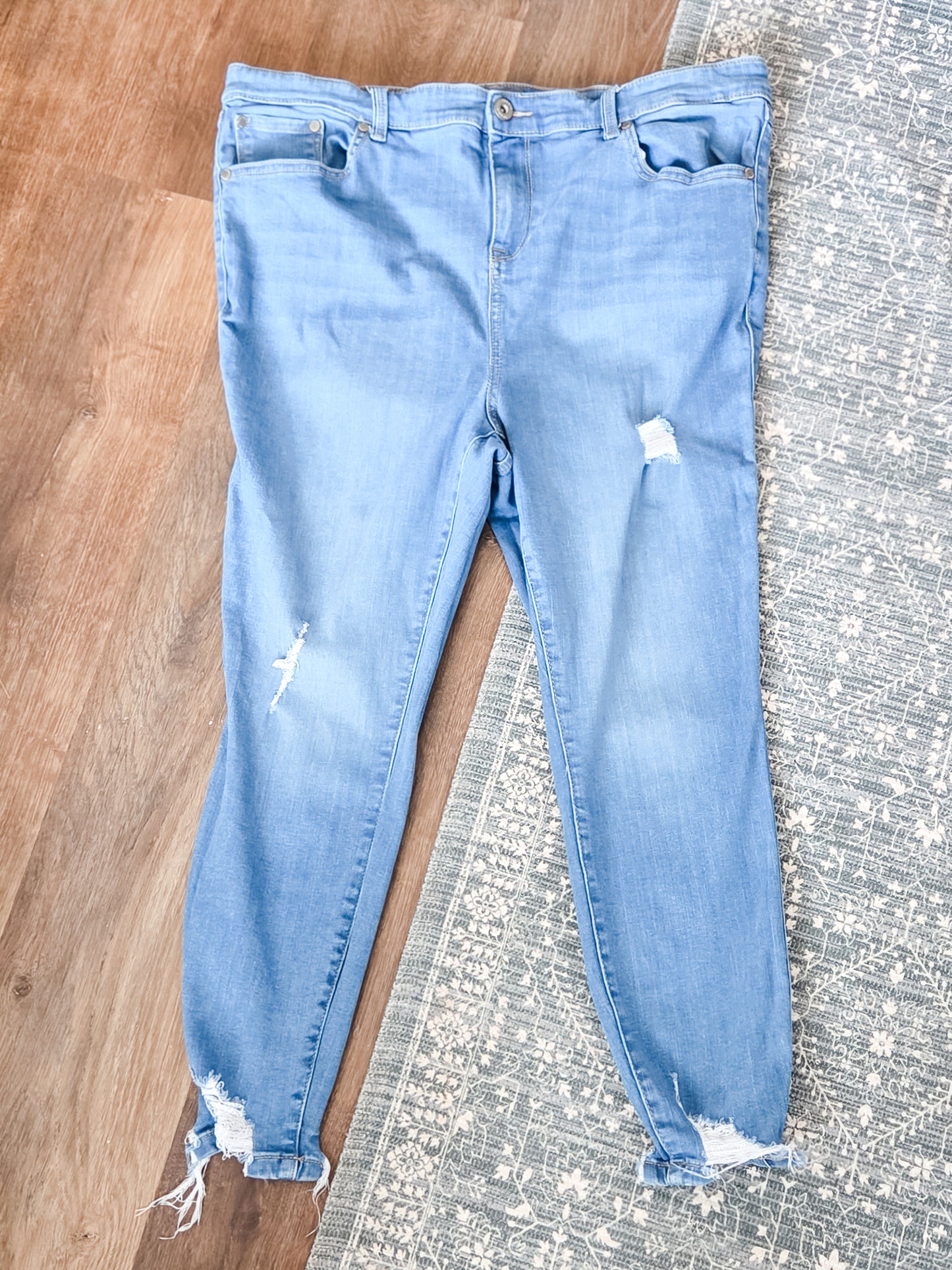 Skinny Jeans 20 Short