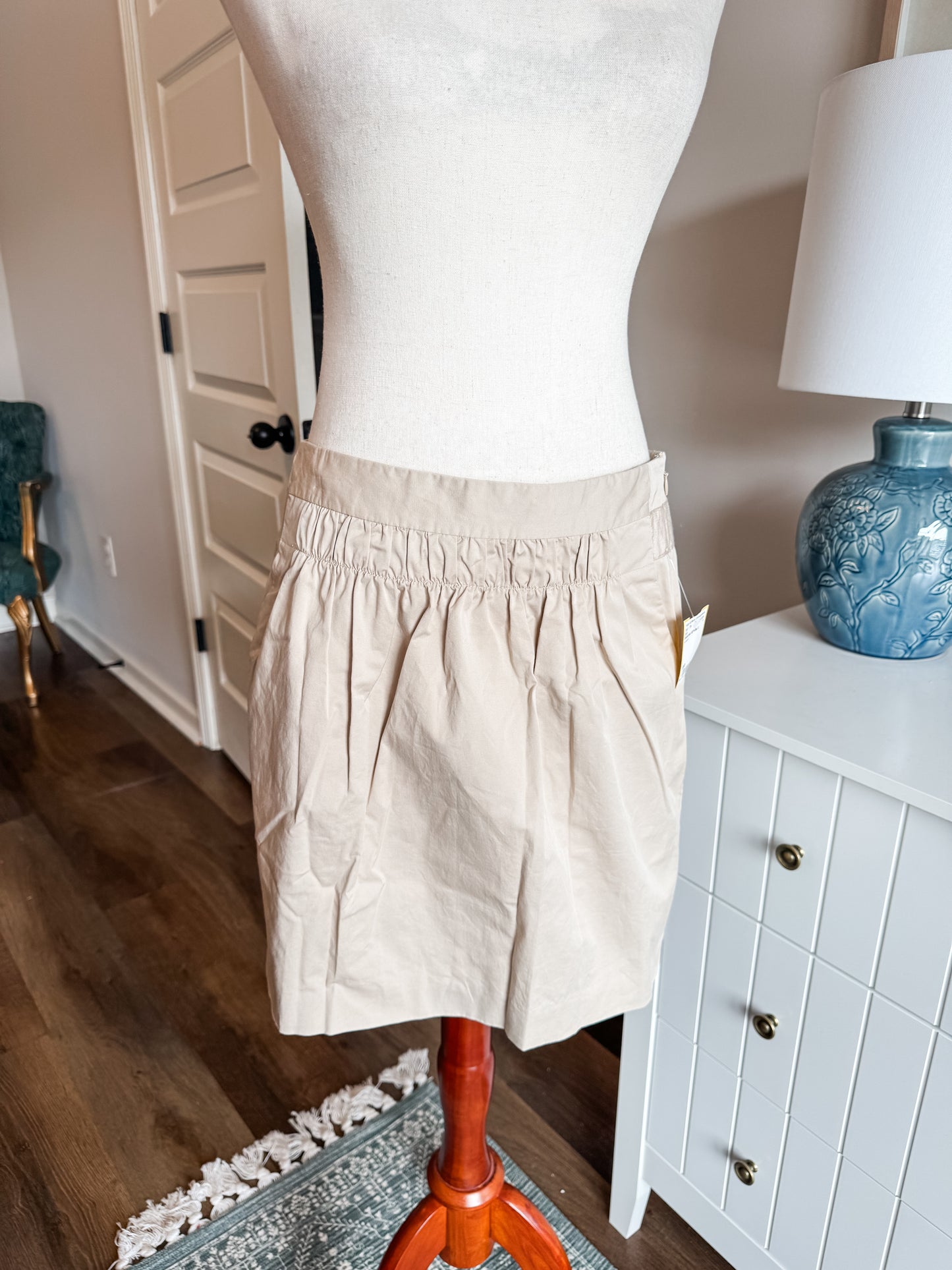 Khaki Skirt 8P
