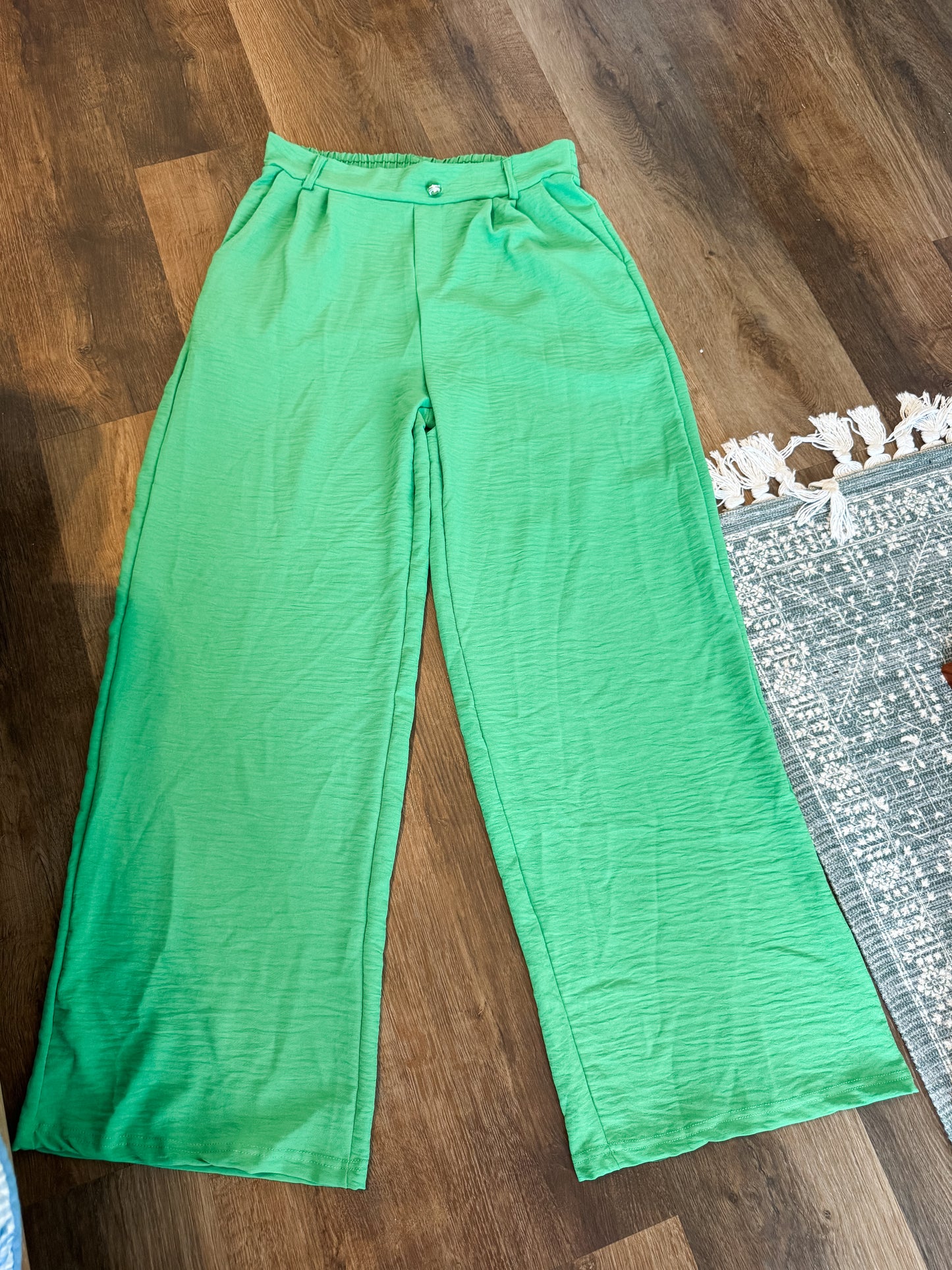 Green Pants L