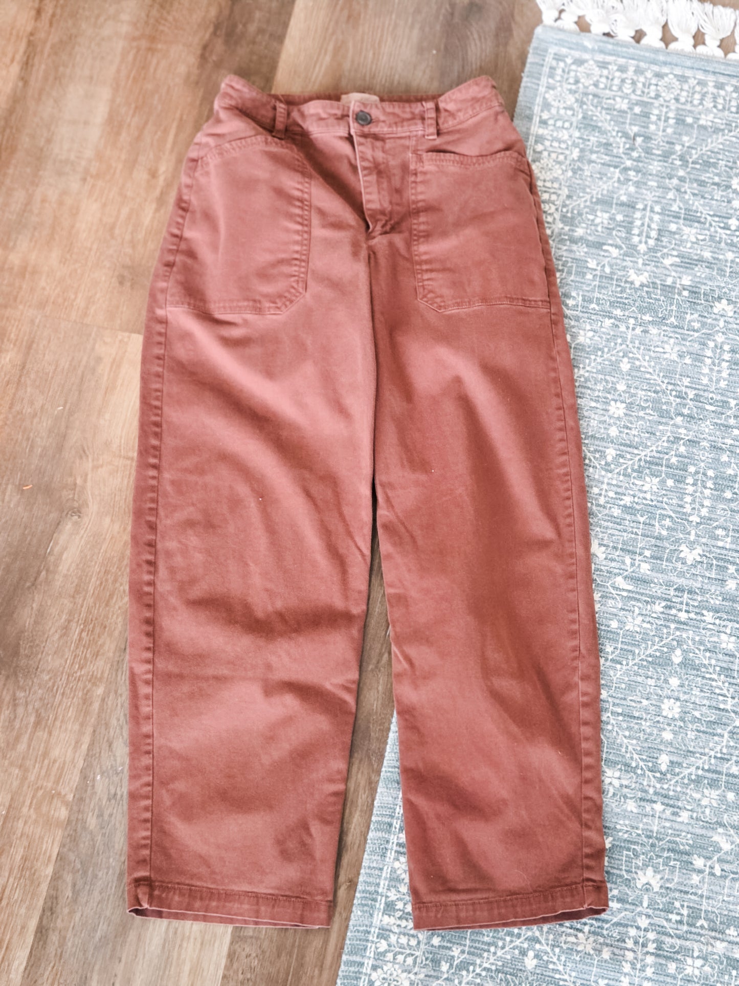 Brown Pants 4