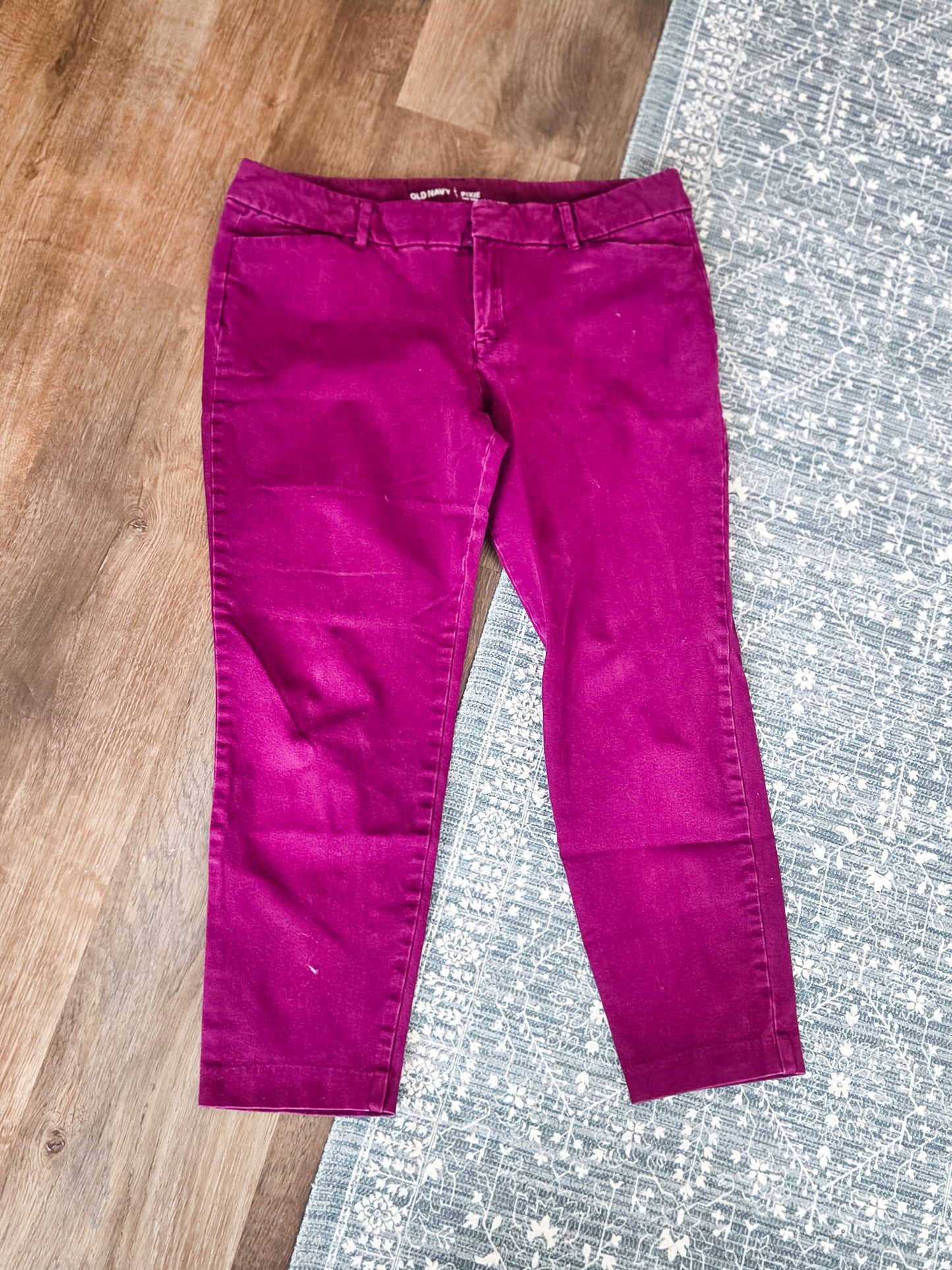 Purple Pants 12