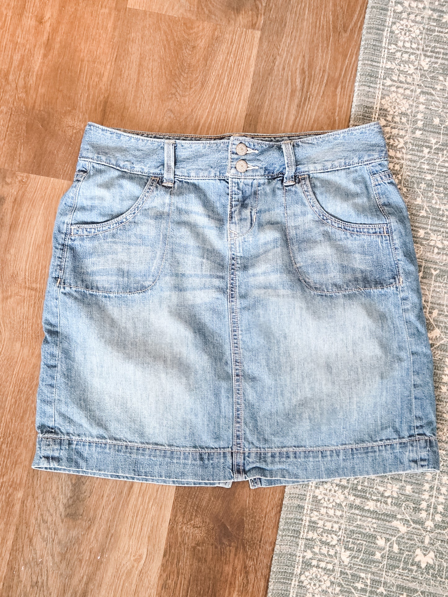 Denim Skirt 2