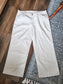 Khaki High Rise Wide Leg Pants 18W