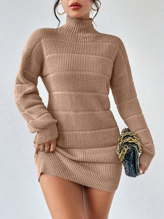 Brown Sweater Tunic M/L