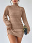 Brown Sweater Tunic M/L