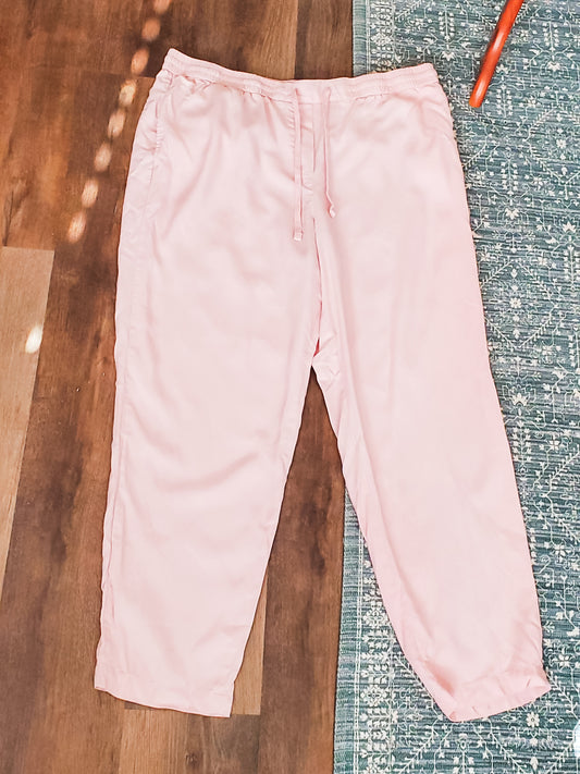 Pink Pants XL