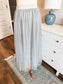 Gray Tulle Maxi Skirt M
