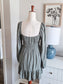 Green Boho Tunic S/M