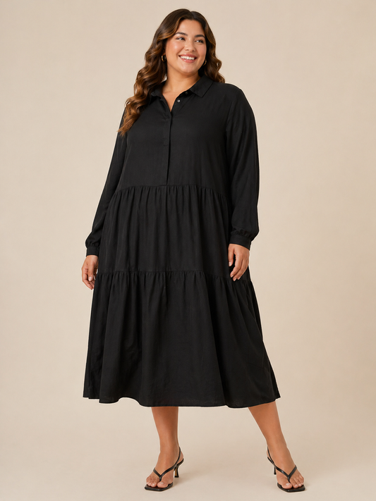 Black Dress XL