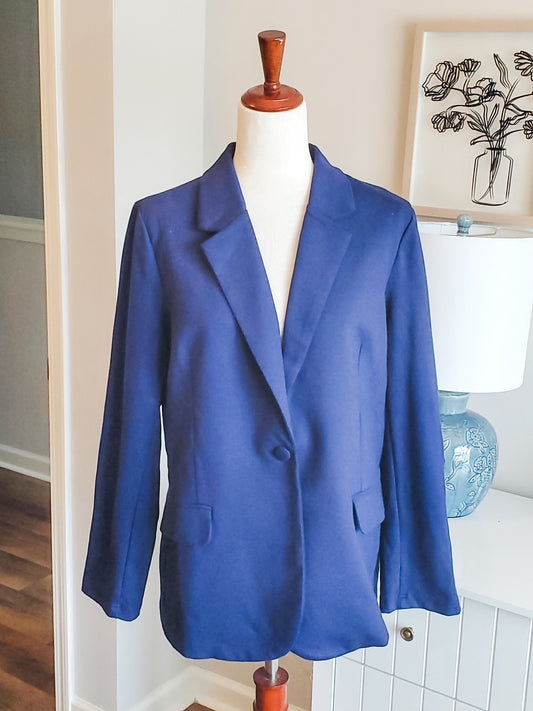 NWT Navy Blazer 16