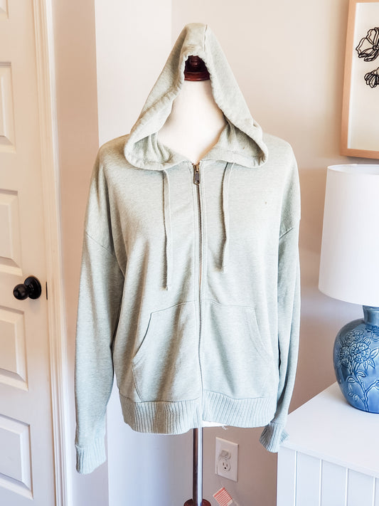 Dusty Green Hoodie S