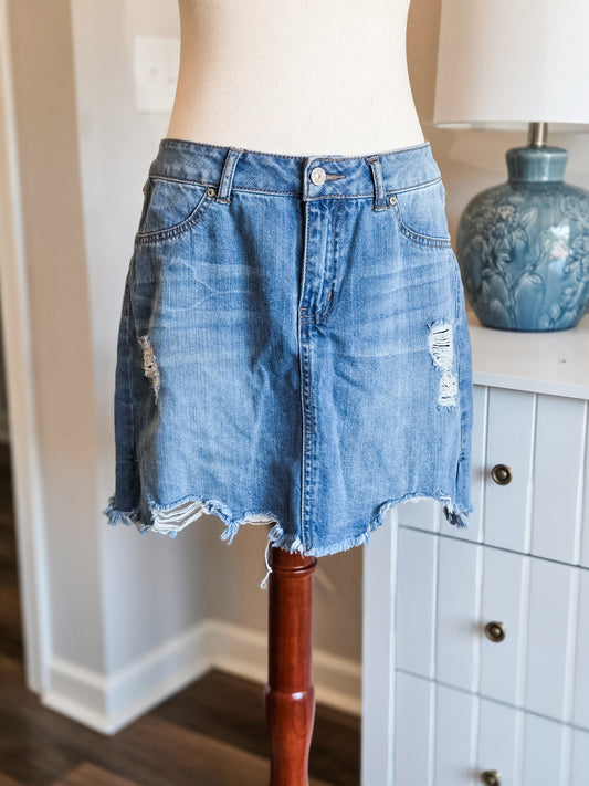 Denim Skirt 7/28