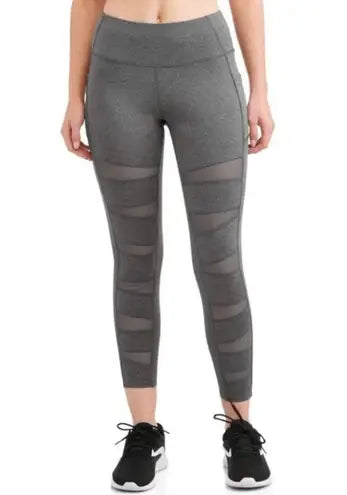 Gray Athletic Leggings S