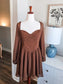 Brown Dress S