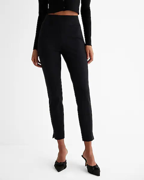 NWT Black Pull On Pants XL