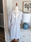 Multi Color Striped Dress XL