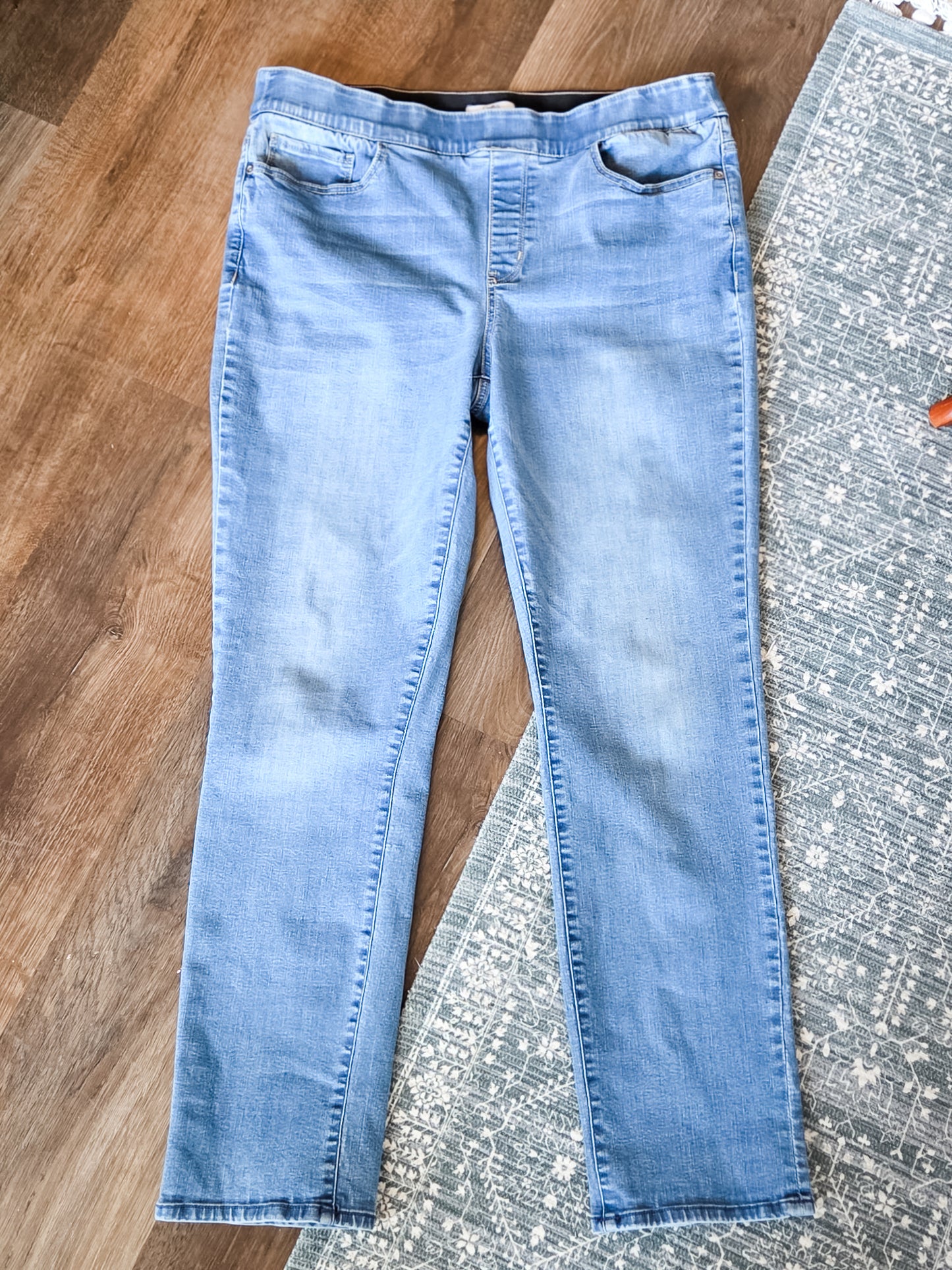 Pull On Jeans 14