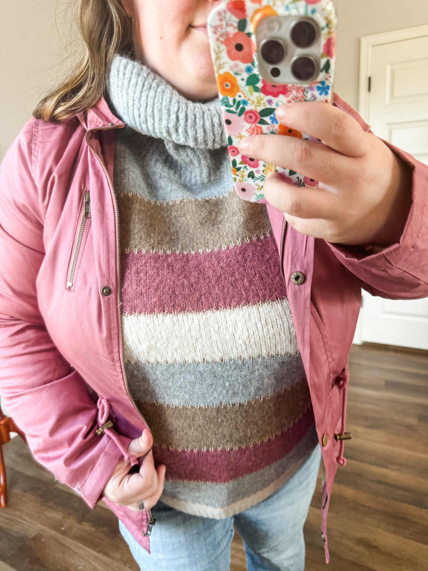 Pink Jacket