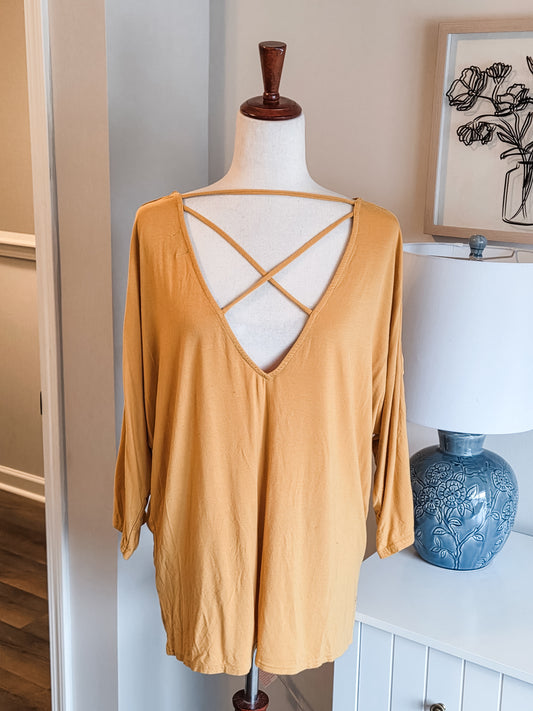 Mustard Top XL
